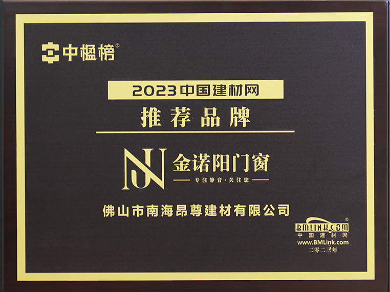 门窗推荐品牌